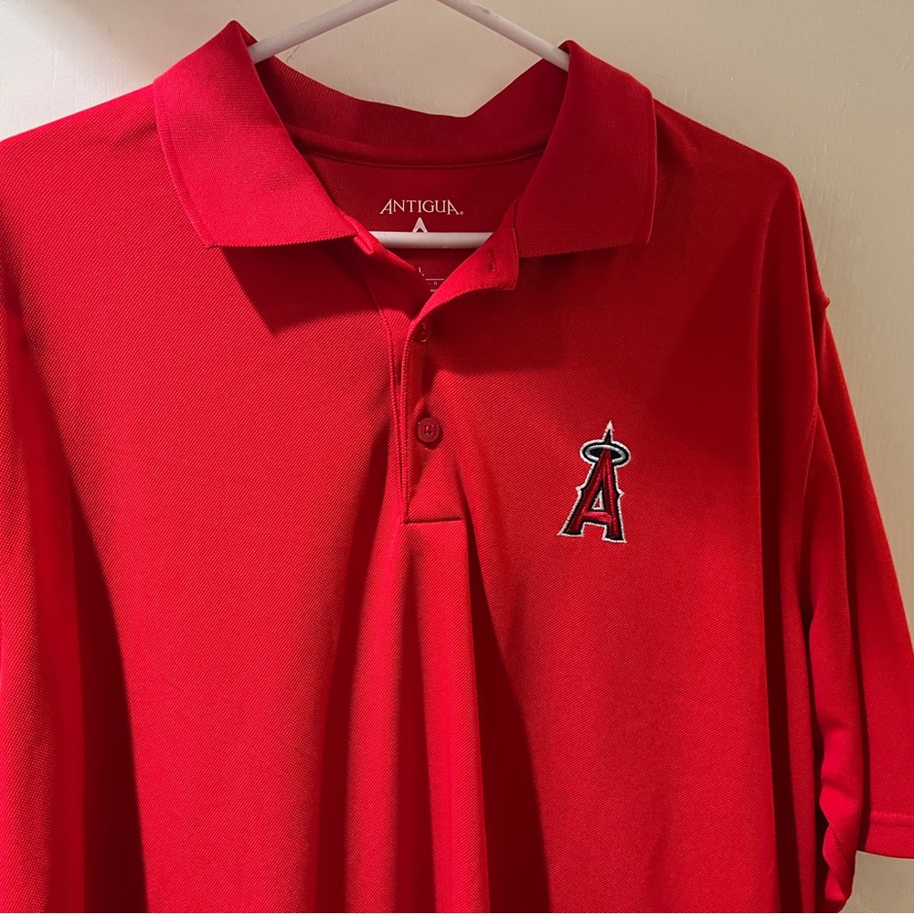 Los Angeles Angels polo new size large